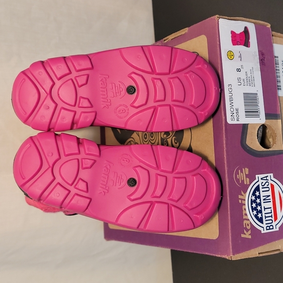 Kamik snowbug3 rose Winter Snow Boots - Picture 4 of 5